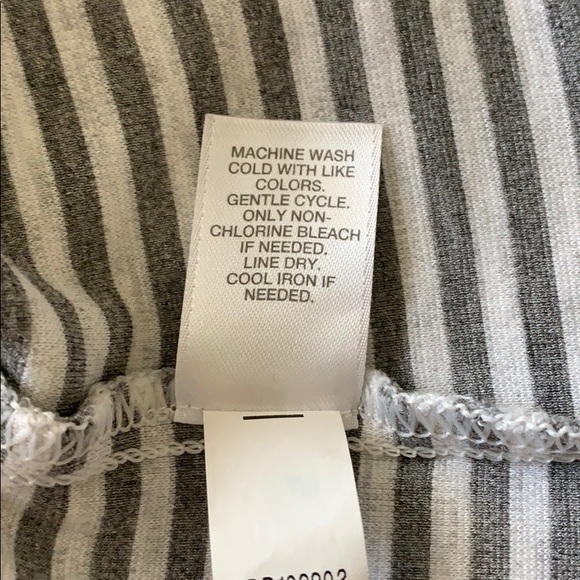 J. JILL Long Sleeve Striped Casual Shift Dress - Picture 8 of 14